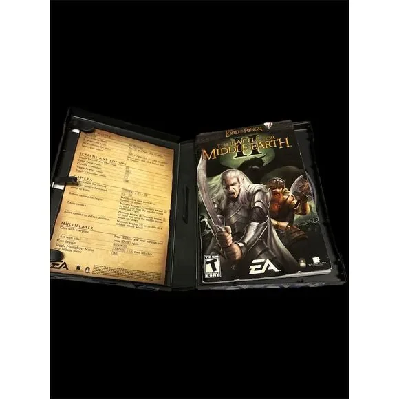 The Lord of the Rings: Battle for Middle-earth II PC Game 2006 EA Games
